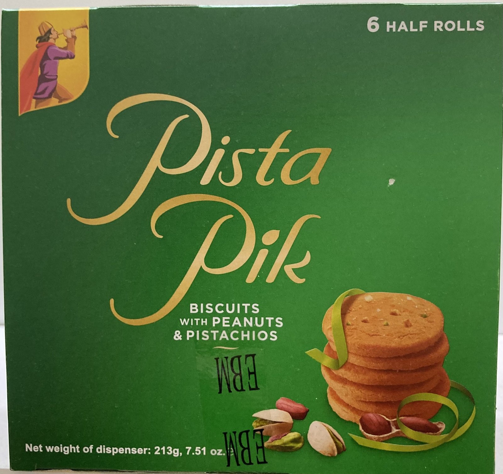 ebm pista pik half roll