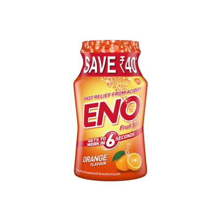 eno orange flavour 100g
