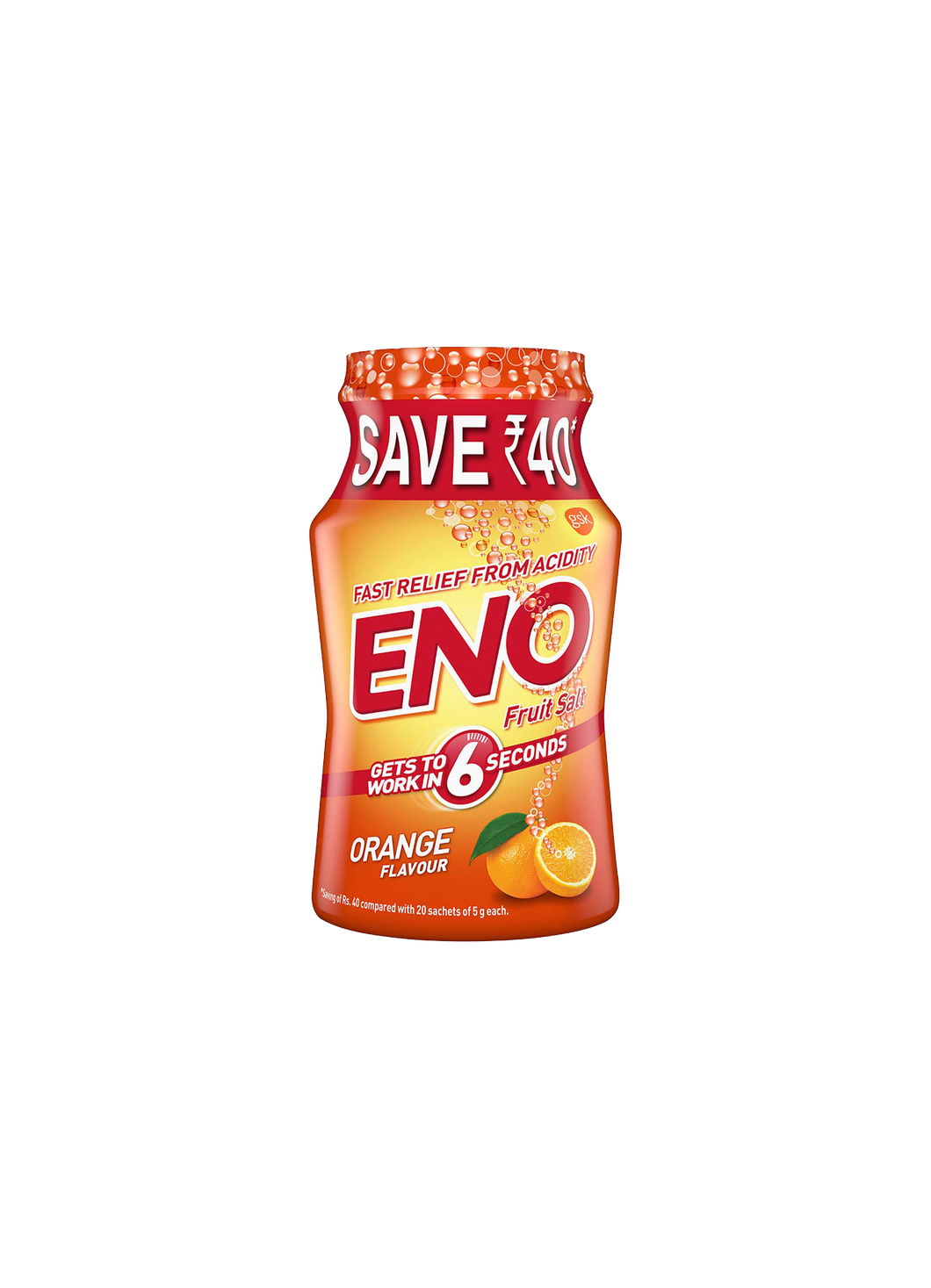 eno orange flavour 100g