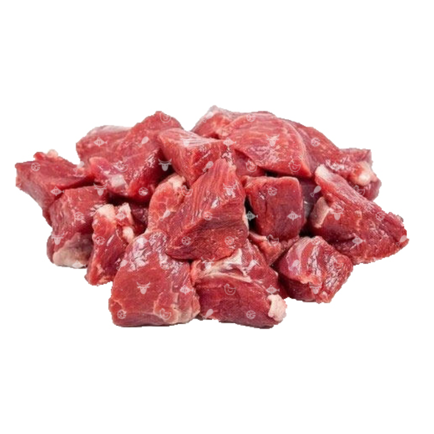 boneless mutton
