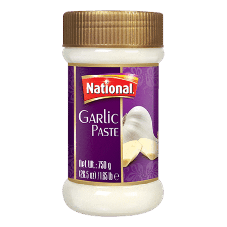 national garlic paste 750g