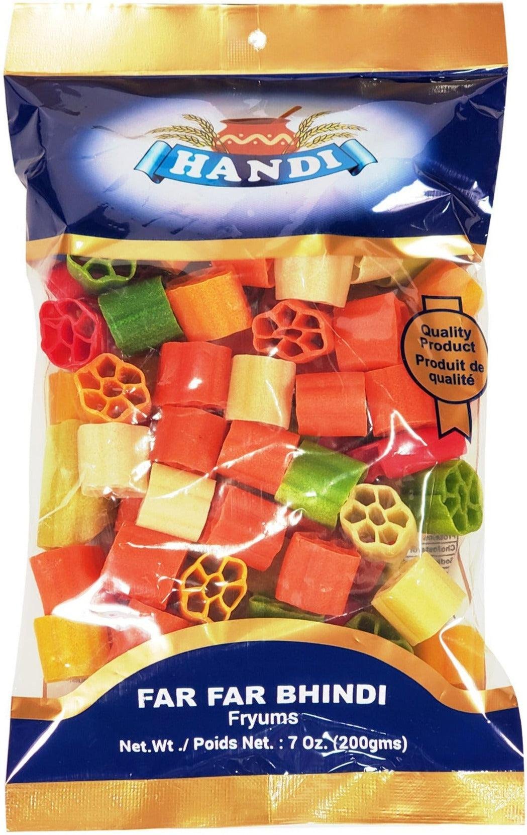 handi far far bhindi
