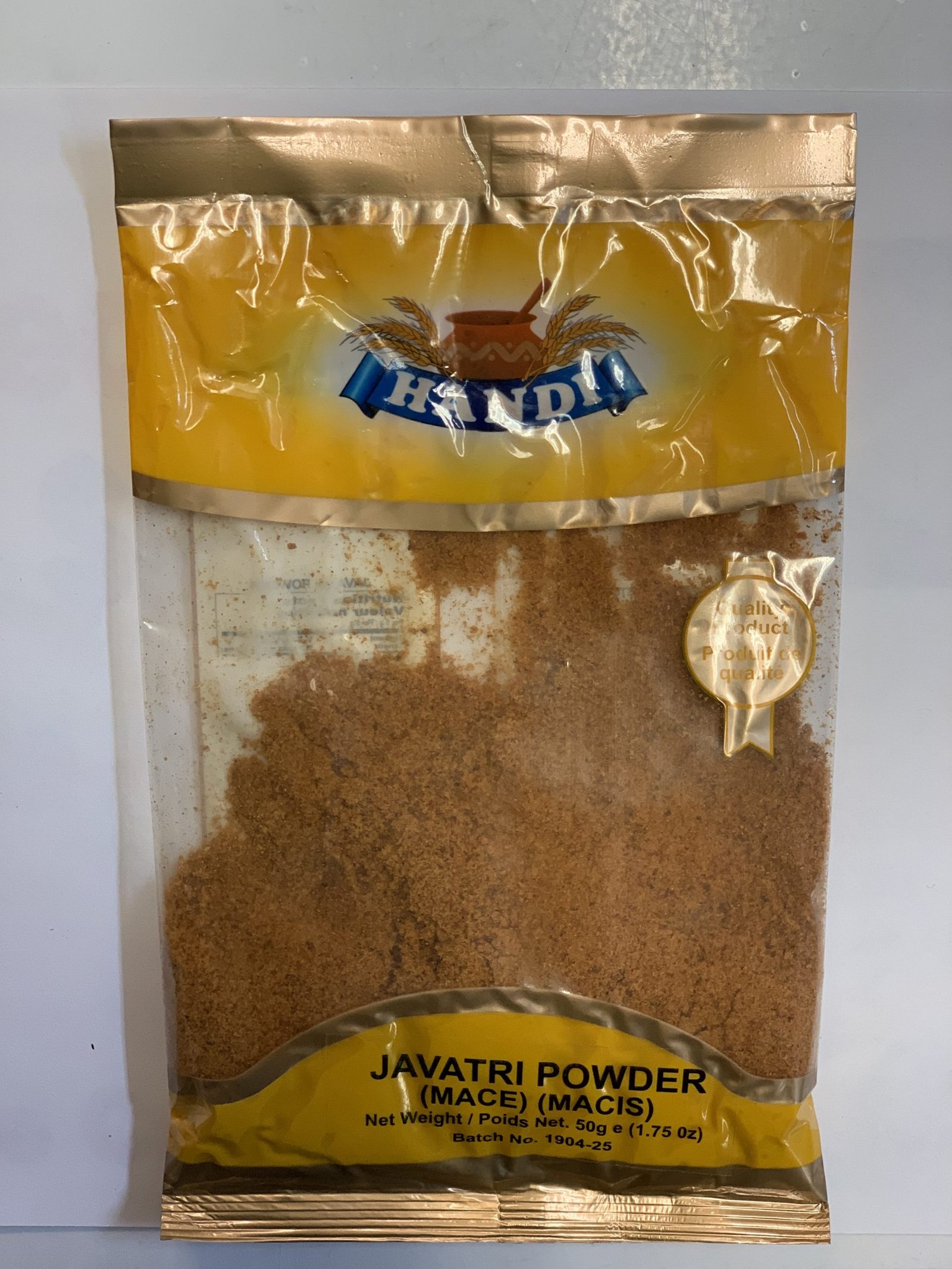 handi javatri powder 50g