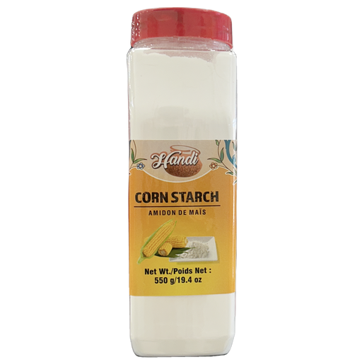 handi jar corn starch 550gm