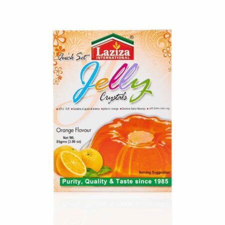 laziza jelly orange flavour