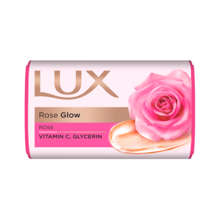 lux rose glow soap bar
