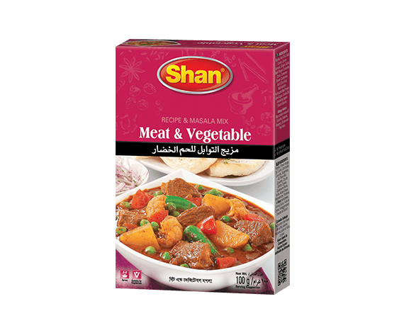 shan meat & veg masala