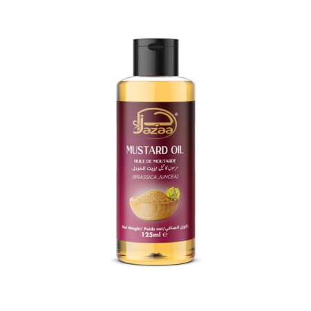 jazaa mustard oil 125 ml