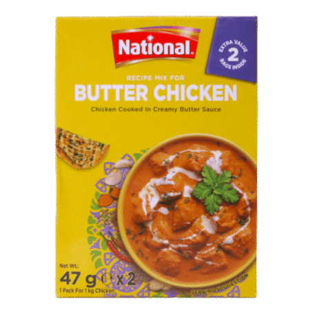 national butter chicken masala 47g