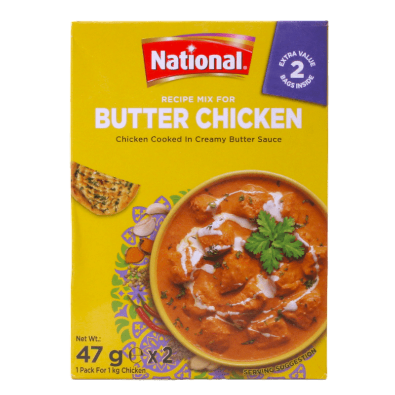 national butter chicken masala 47g