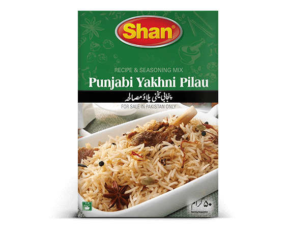 shan punjabi yakhni pilau masala