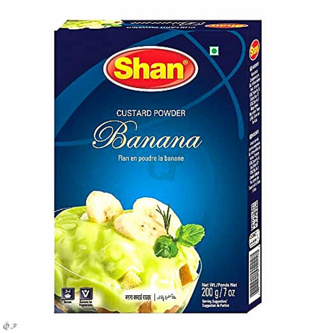 shan banana custard powder