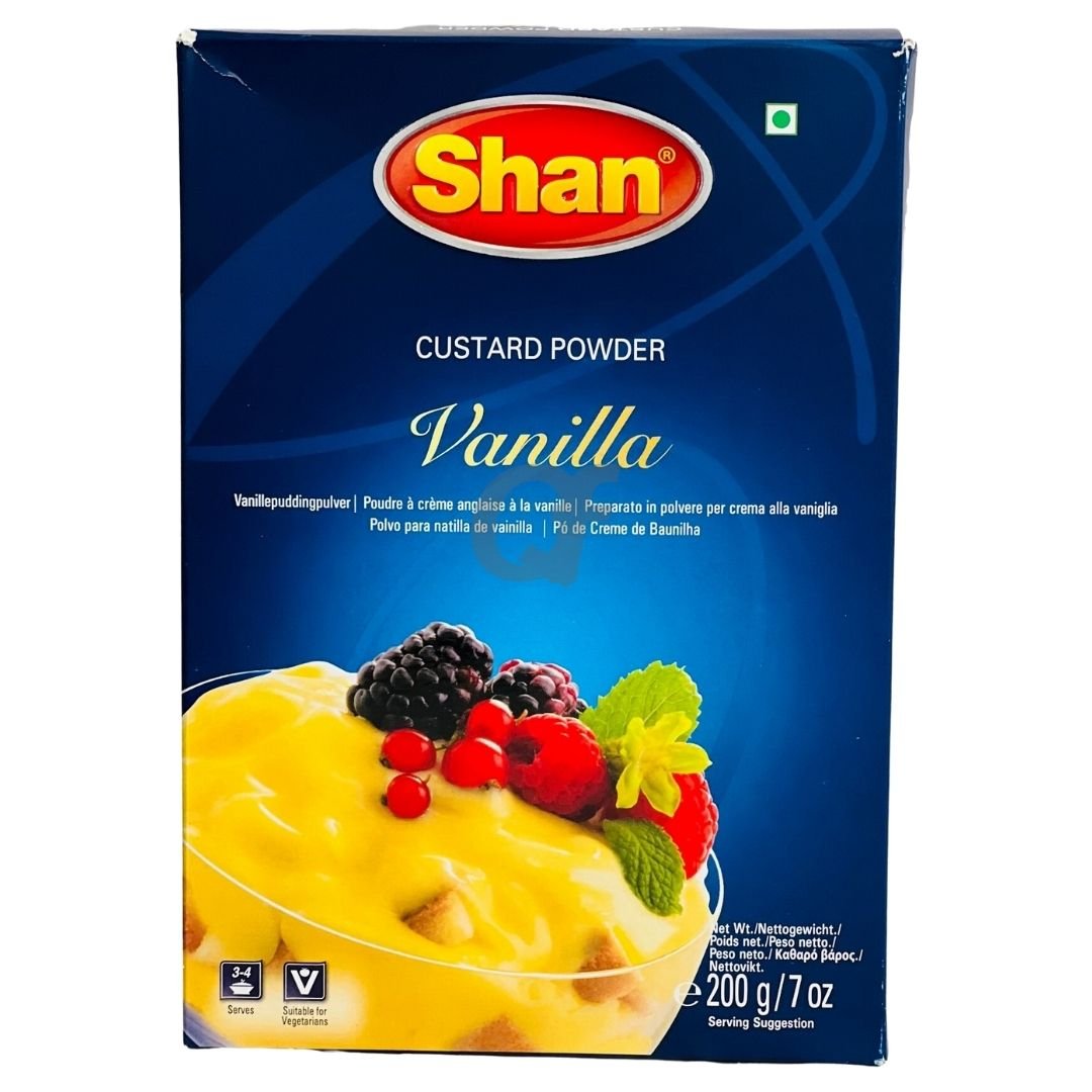 shan vanilla custard powder