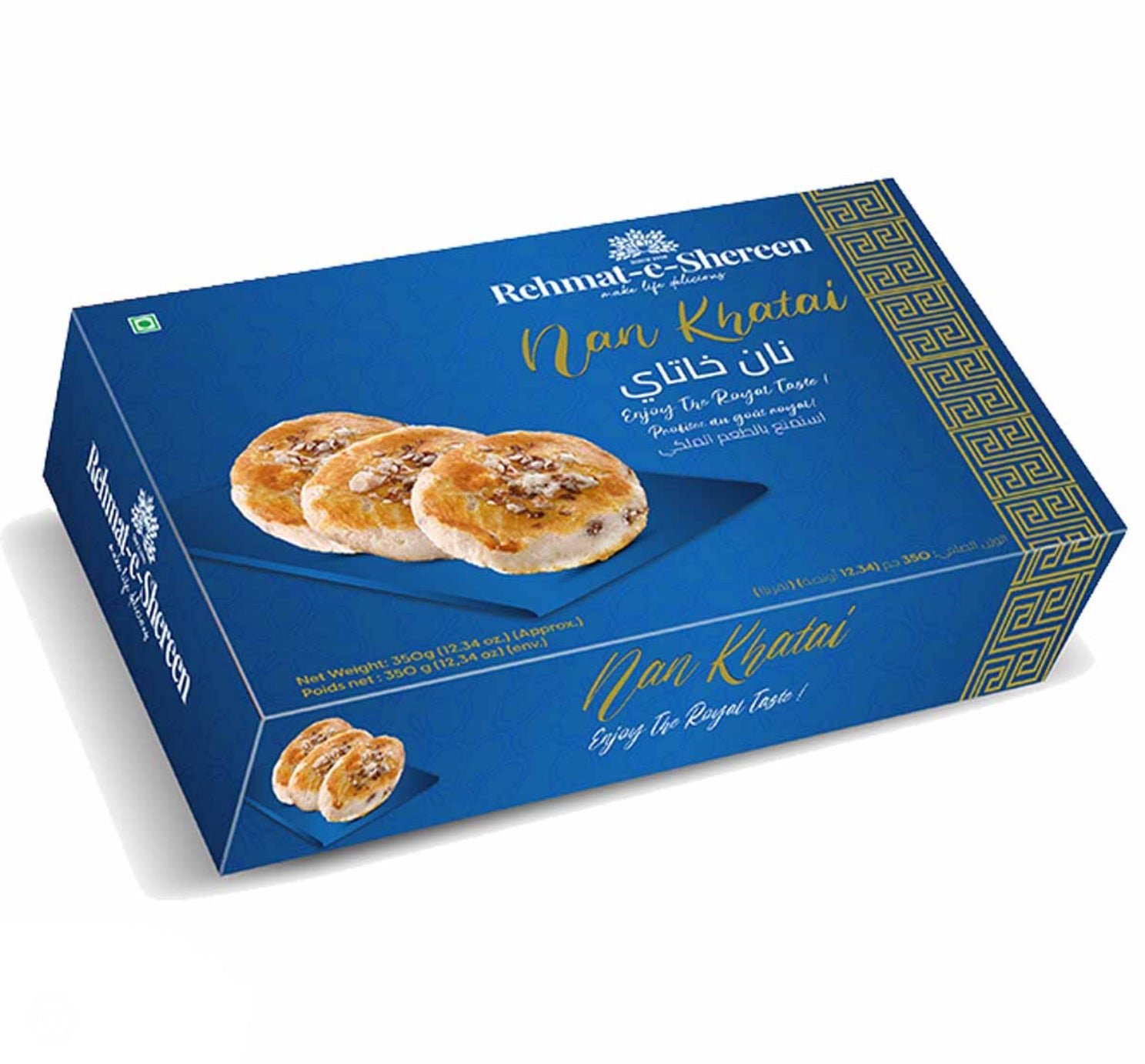 rehmat e shereen nan khatai 350g