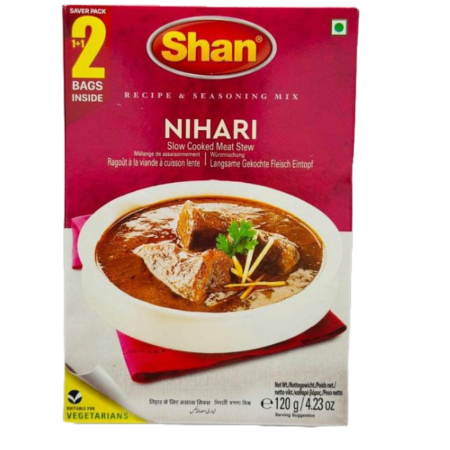 shan saver pack nihari 100g