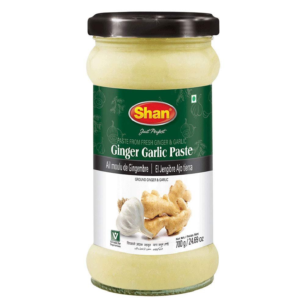 shan ginger garlic paste 700g
