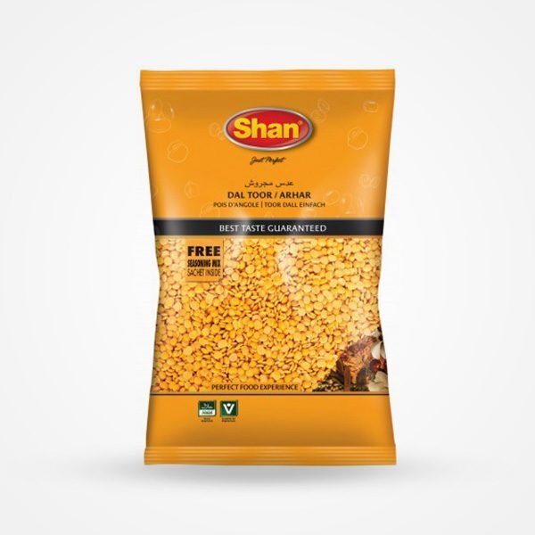 shan toor daal 4lb