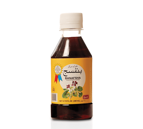 qarshi banafsha syrup 240ml