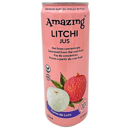 amazing lychee juice