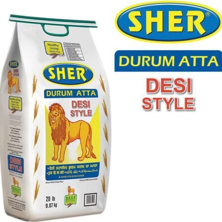 sher aata desi style
