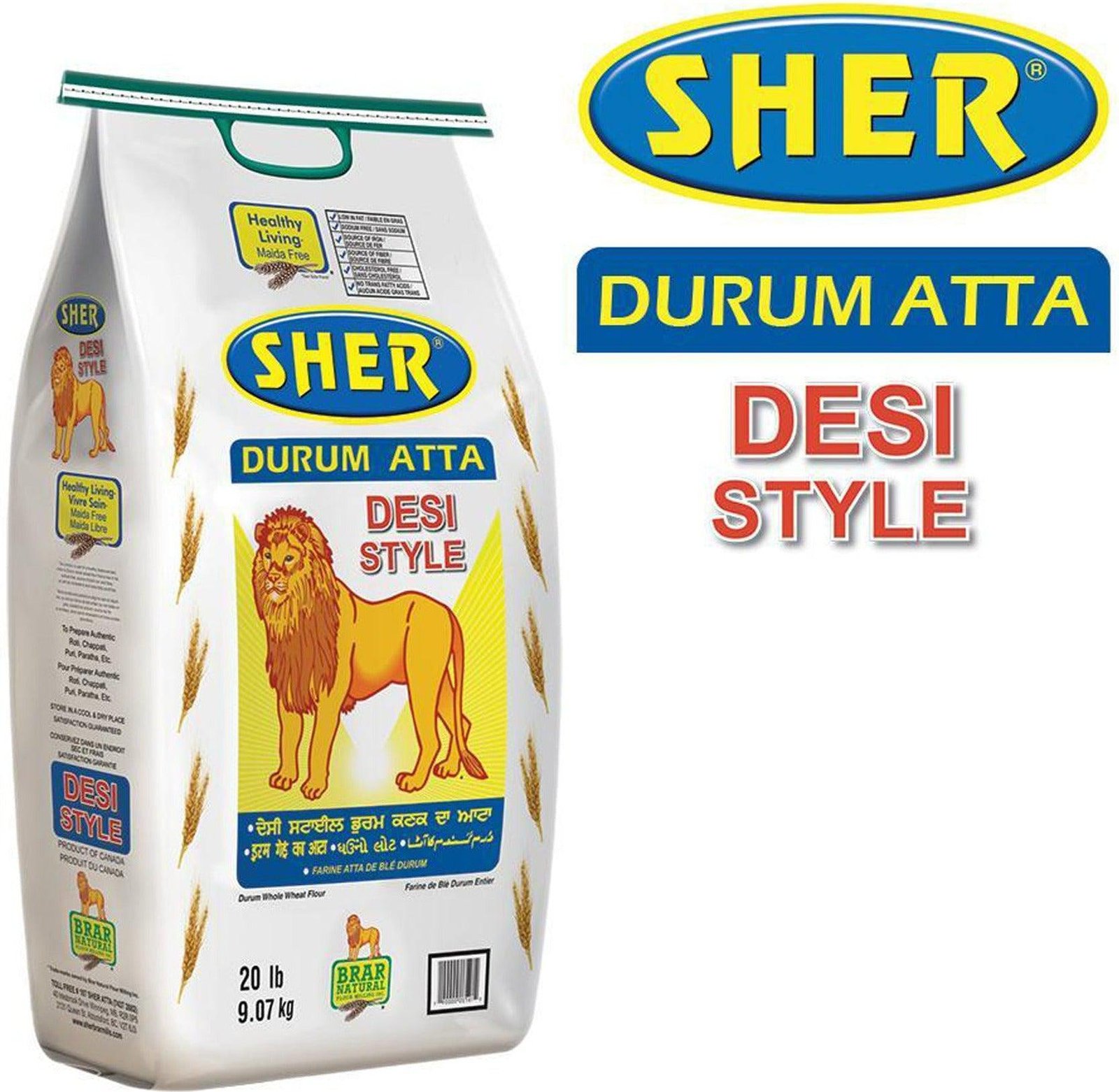 sher aata desi style