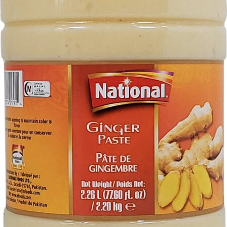 national ginger paste bulk