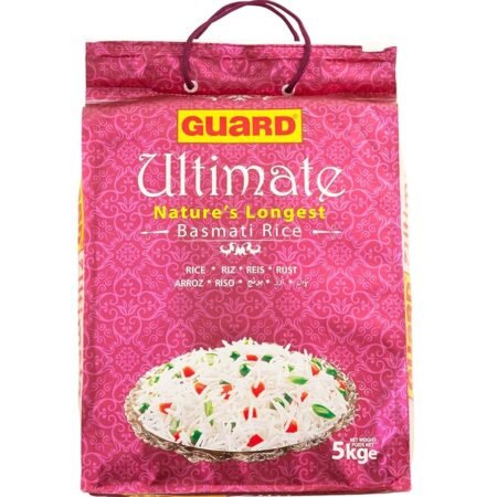 guard ultimate basmati rice 10lb