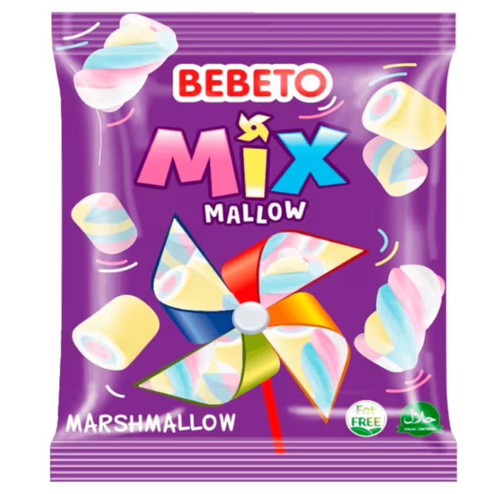 bebeto mix mallow 275g