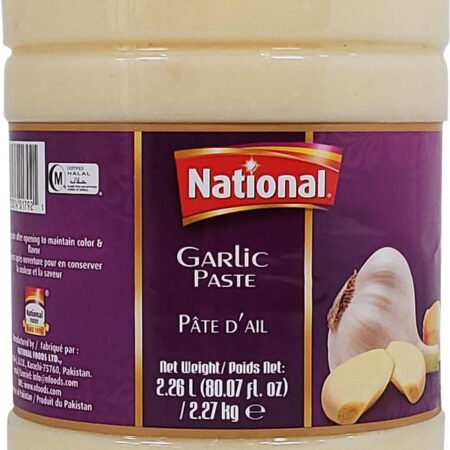 national garlic paste bulk
