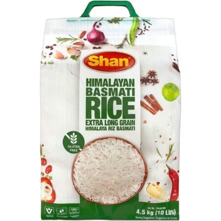 shan basmati rice (green)