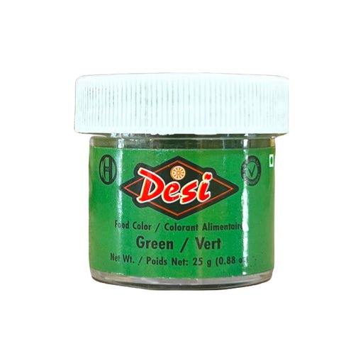 desi green food color
