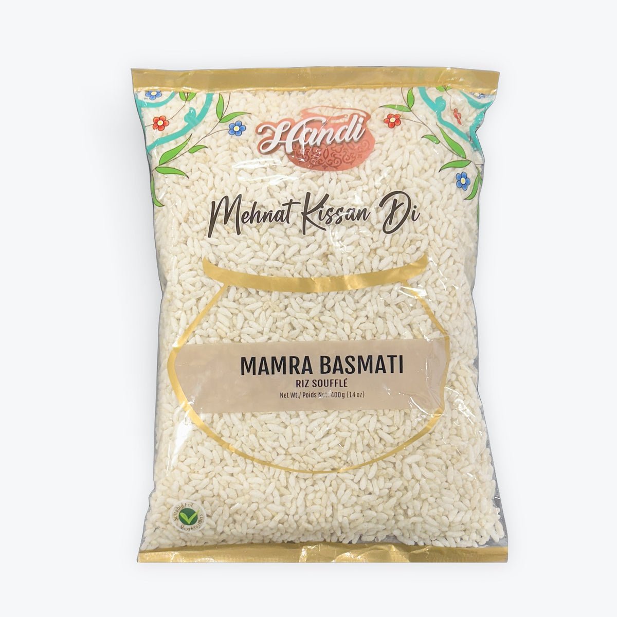 handi mamra puffed rice 400g