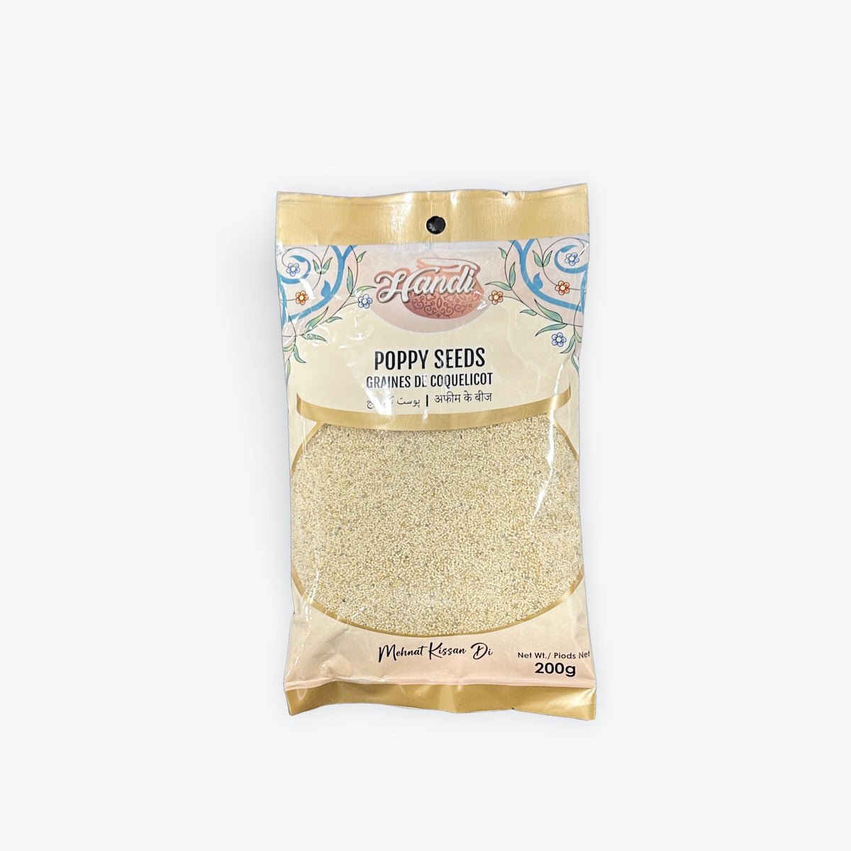 handi poppy seed white 200g