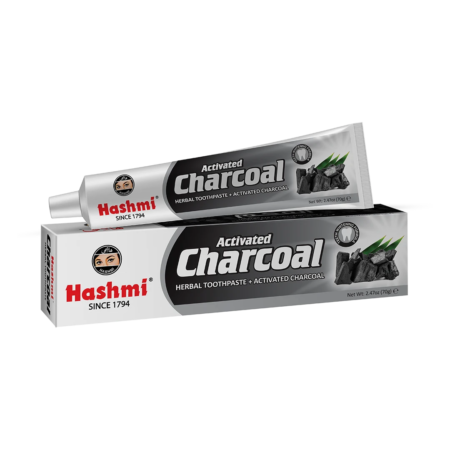 hashmi tooth paste charcoal