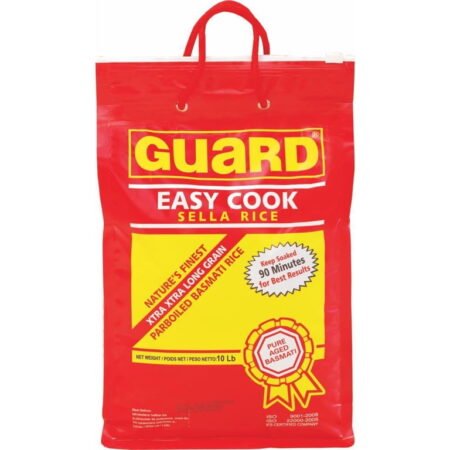 guard easy cook rice 10lbs