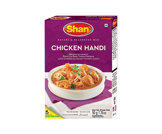 shan chicken handi masala
