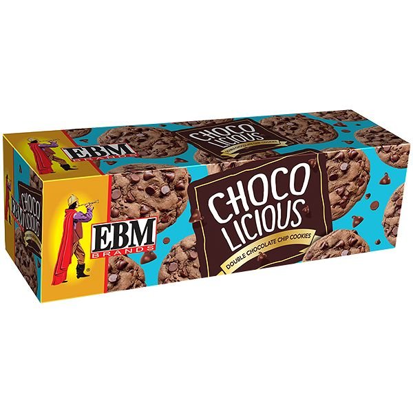 ebm choco licious biscuit