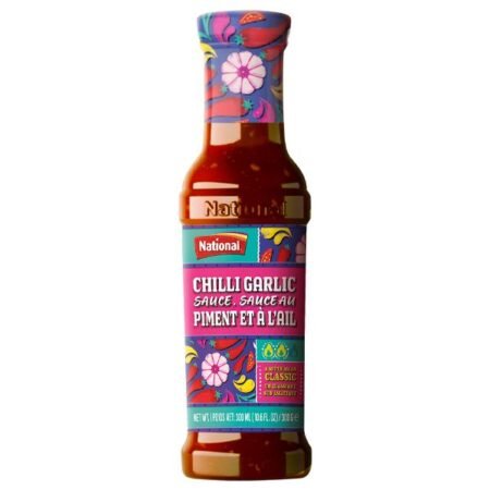 national chilli garlic sauce 300ml