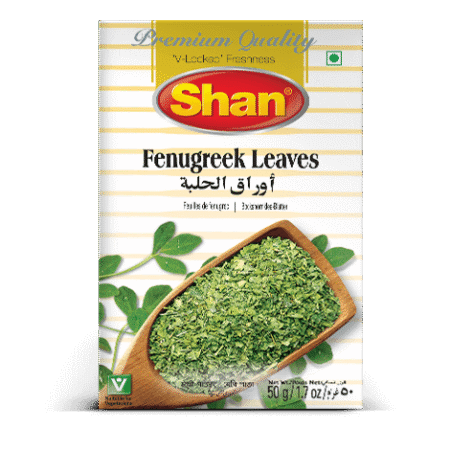 shan fenugreek leaves