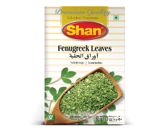 shan fenugreek leaves