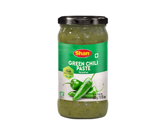 shan green chilli paste 300g