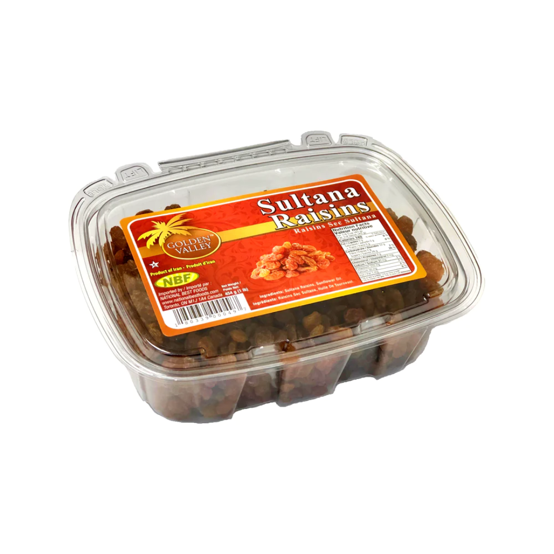 golden valley sultana raisins