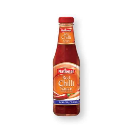 national red chilli sauce 300ml