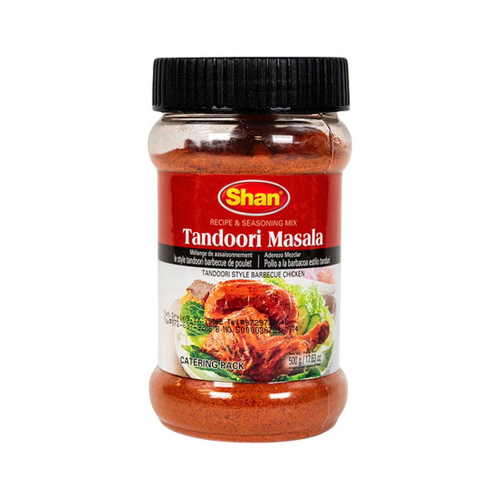 shan tandoori masala 500g