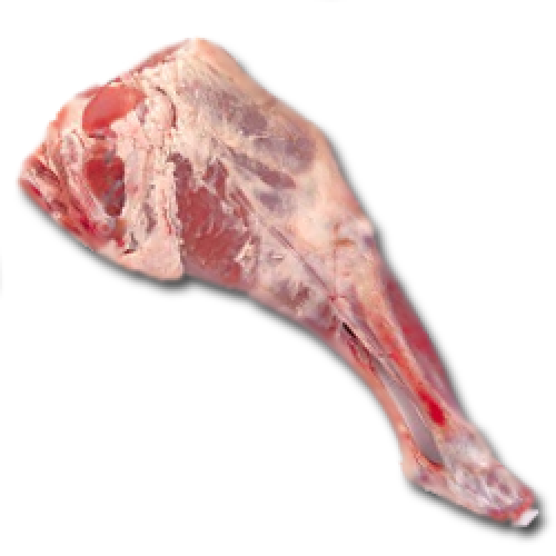 frozen lamb leg