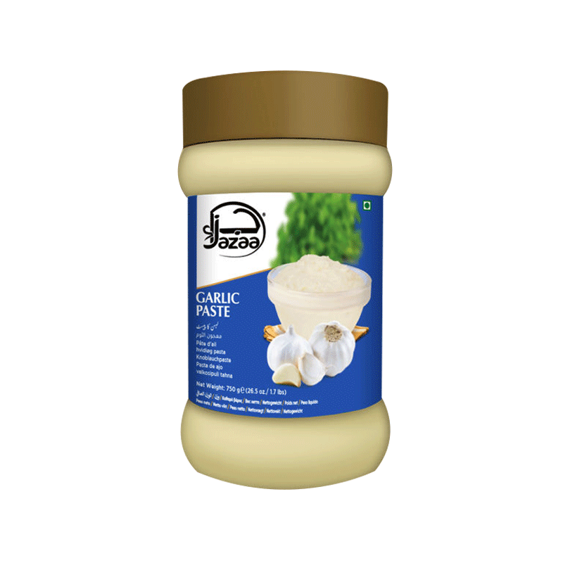 jazaa garlic paste 750g