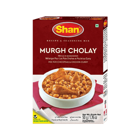 shan murgh cholay masala