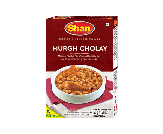 shan murgh cholay masala