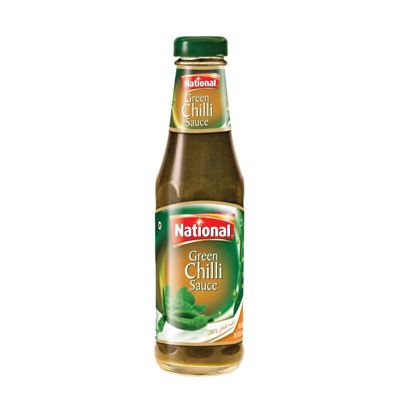 national green chilli sauce 850g