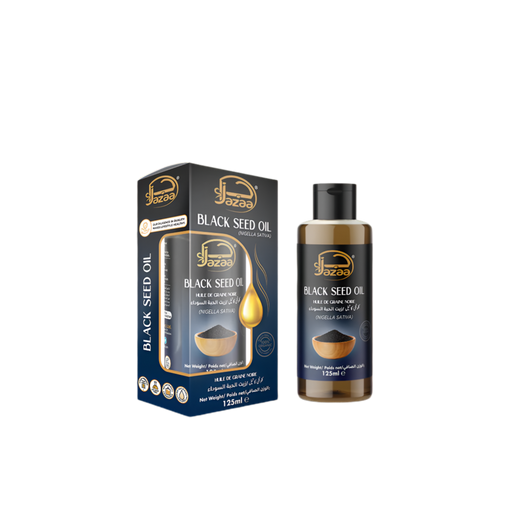 jazaa black seed oil 125ml